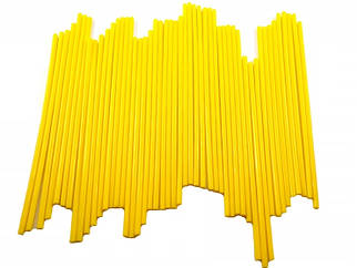 Палички для кейк-попсів жовті 1 кг Україна 15 см