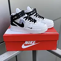 Nike Air Force High black/white