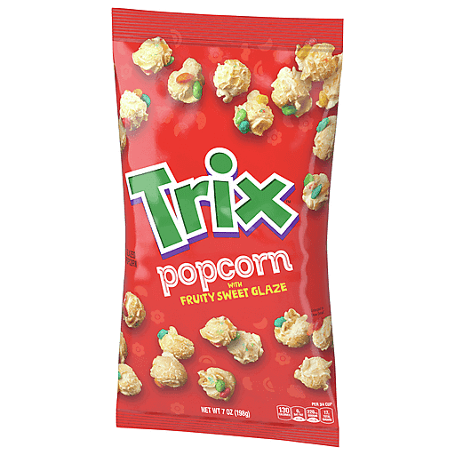 Сладкий Попкорн Trix with Fruity Sweet Glaze 198g