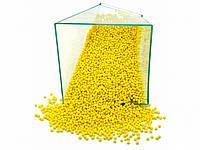 Посыпка желтые шарики 2 мм 1 кг