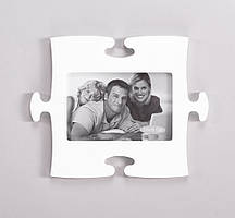 Рамки "Пазл" білий. Комбінуйте будь-які кольори та форми