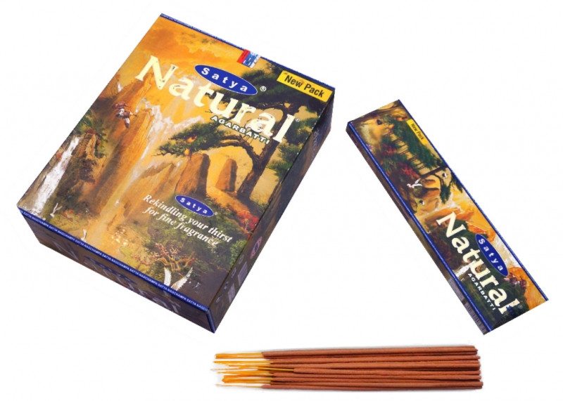 Satya Natural Incense 45 грамів