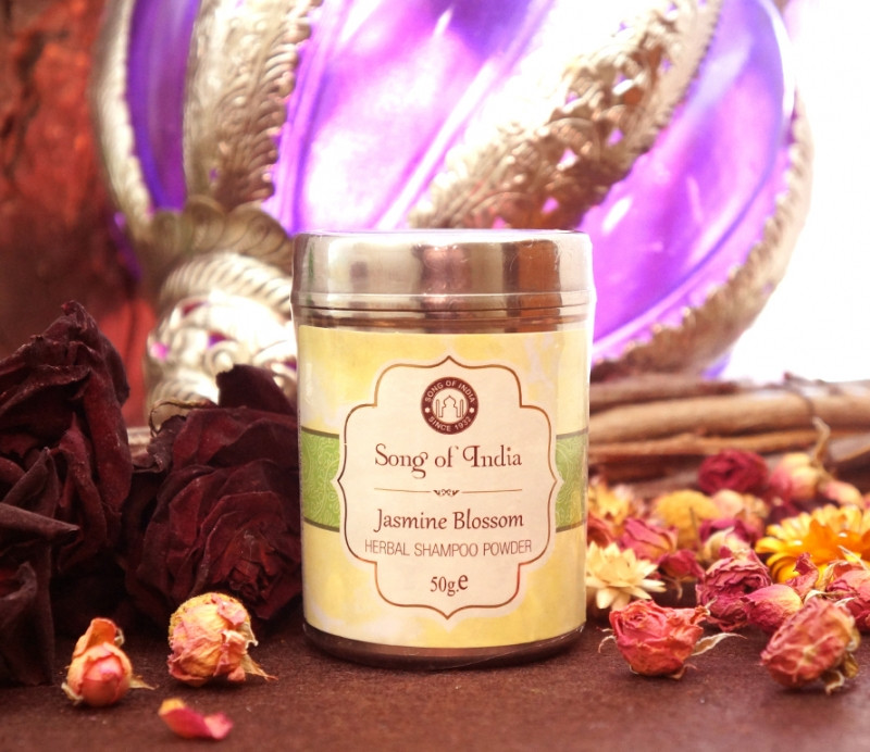Шампунь сухий у металевій банці COPAL Jasmine Blossom