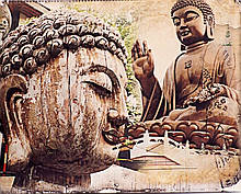Картина со светодиодами Будда №7
