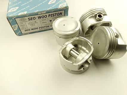 Поршень Aveo 1.6, Lacetti 1.6 79,0 стандарт, ''SWP'' (96389106) к-т з пальцями