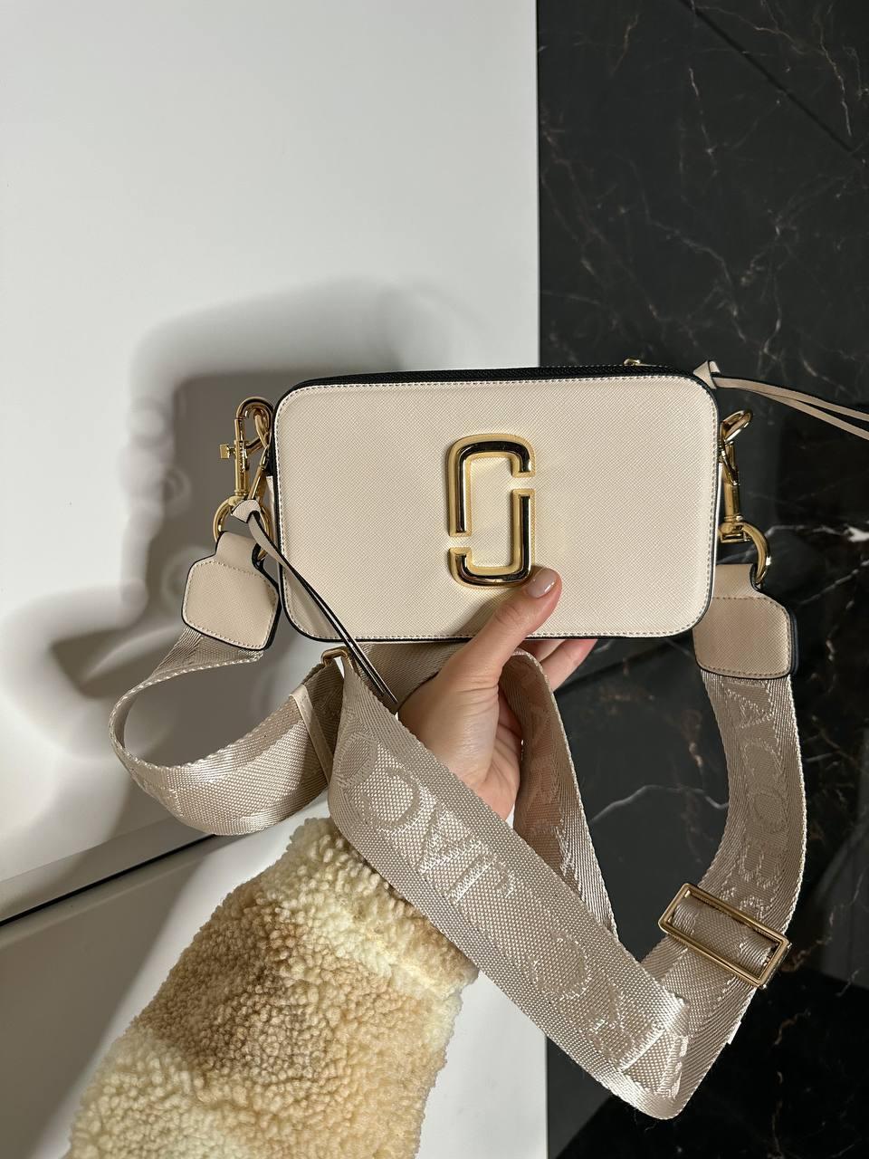 Marc Jacobs сумка жіноча люкс якість 1-1 з оригіналом жиноча сумка