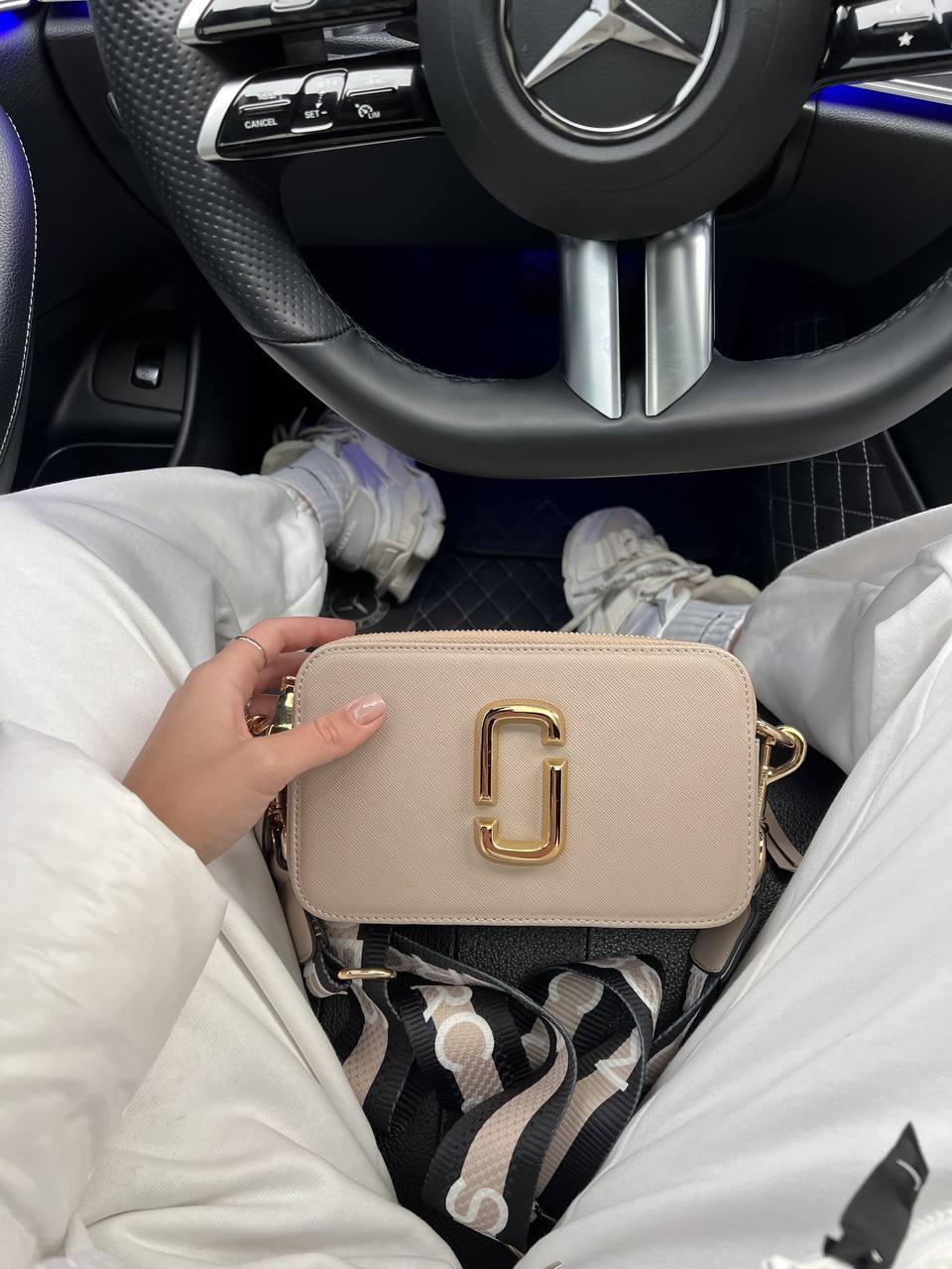 Marc Jacobs сумка жіноча люкс якість 1-1 з оригіналом жиноча сумка