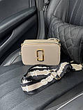 Marc Jacobs сумка жіноча люкс якість 1-1 з оригіналом жиноча сумка, фото 4