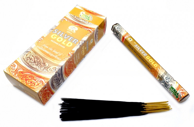 GR SILVER GOLD (шестигранник) Срібло із золотом