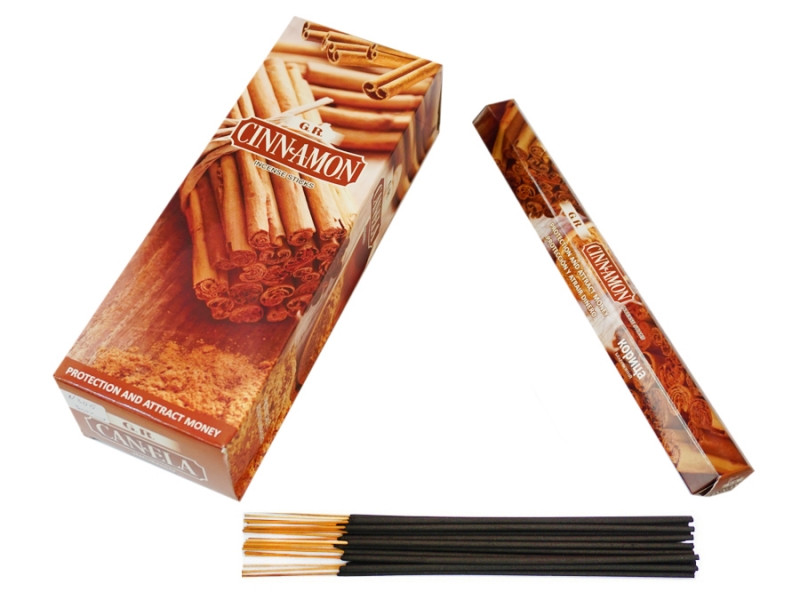GR CINNAMON (шестигранник) Кориця