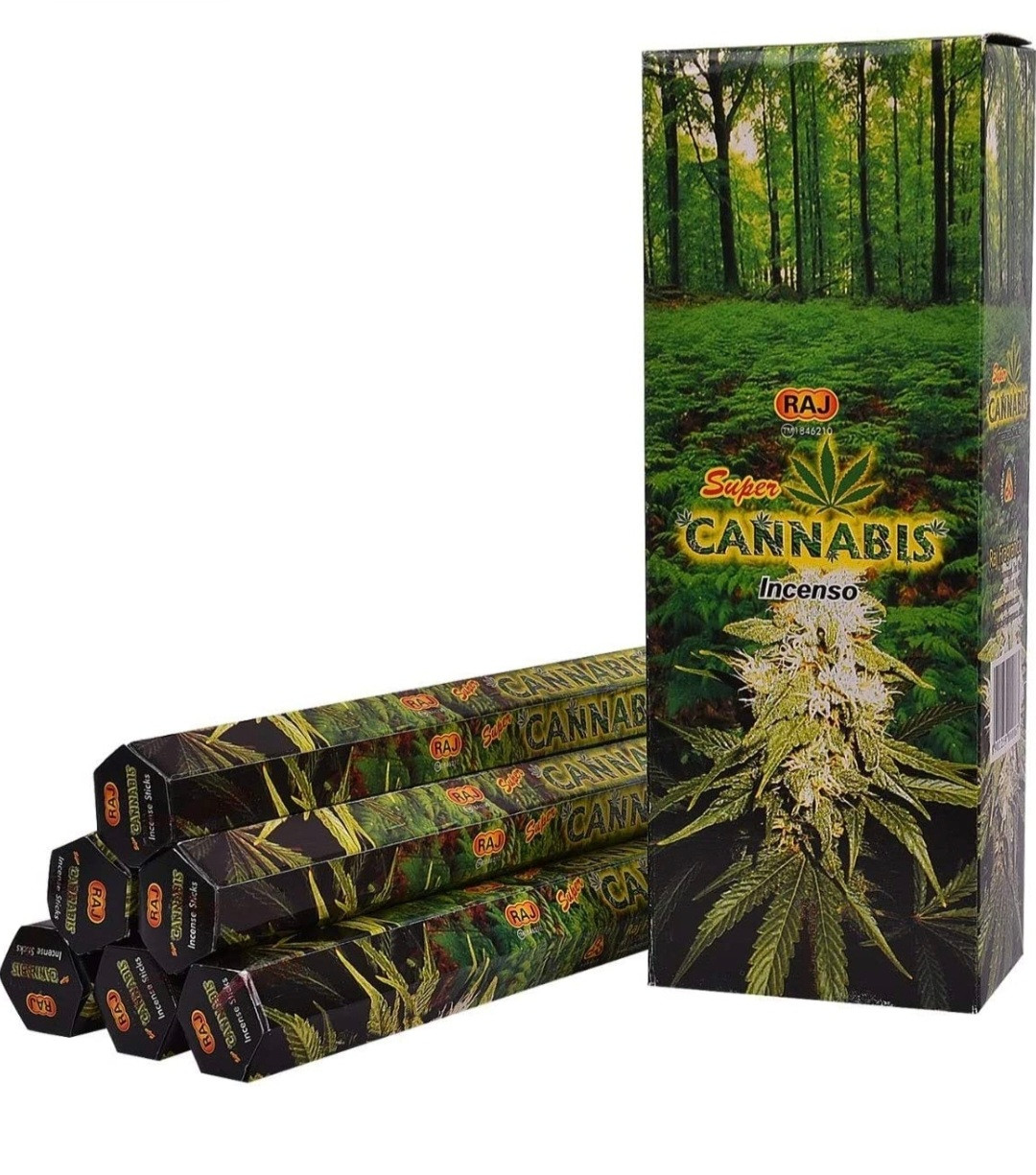 RAJ CANNABIS (шестигранник) Канабіс