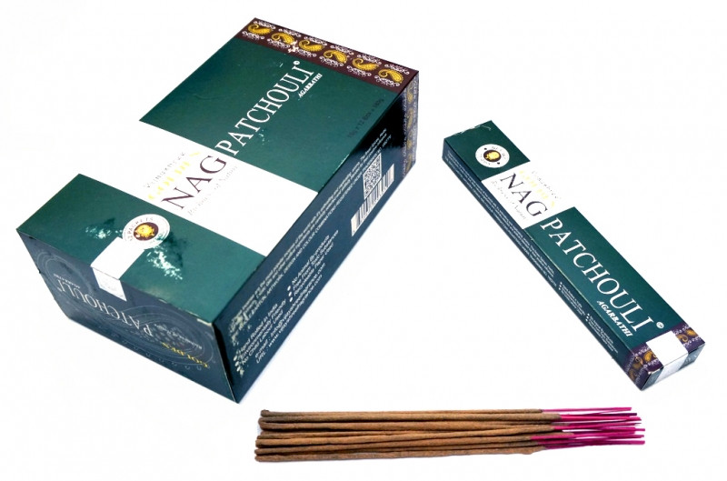 Vijayashree Golden Nag Patchouli 15 грамм