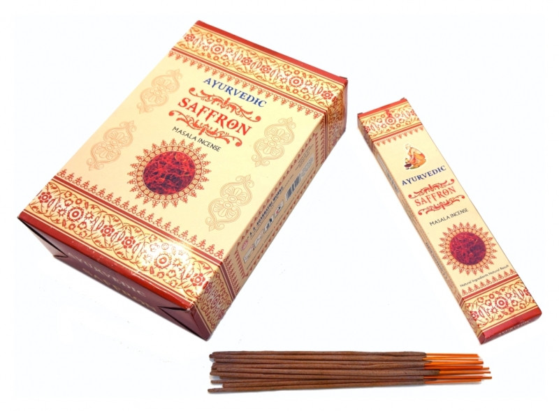 Ayurvedic Saffron (плоска пачка) 20 грамів