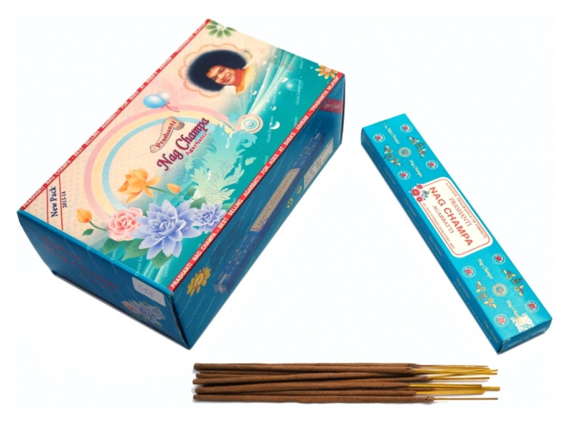 Prashanti Nag Champa (плоска пачка) 15 грамів