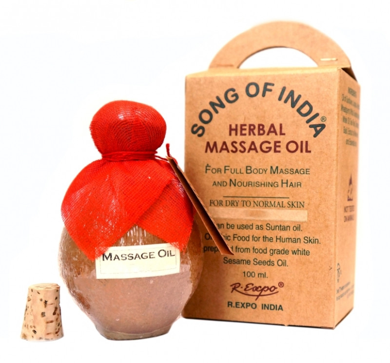 Олія ароматична масажна Patchouli Amber