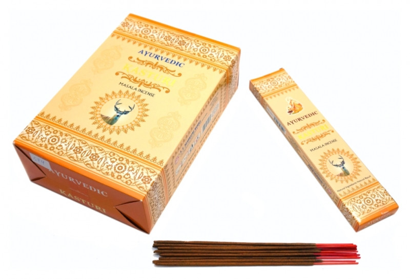 Ayurvedic Kasturi (плоска пачка) 20 грамів