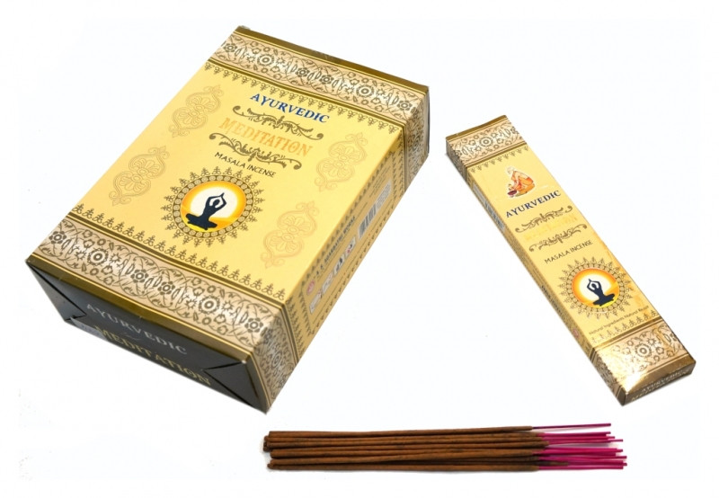 Ayurvedic Maditation (плоска пачка) 20 грамів
