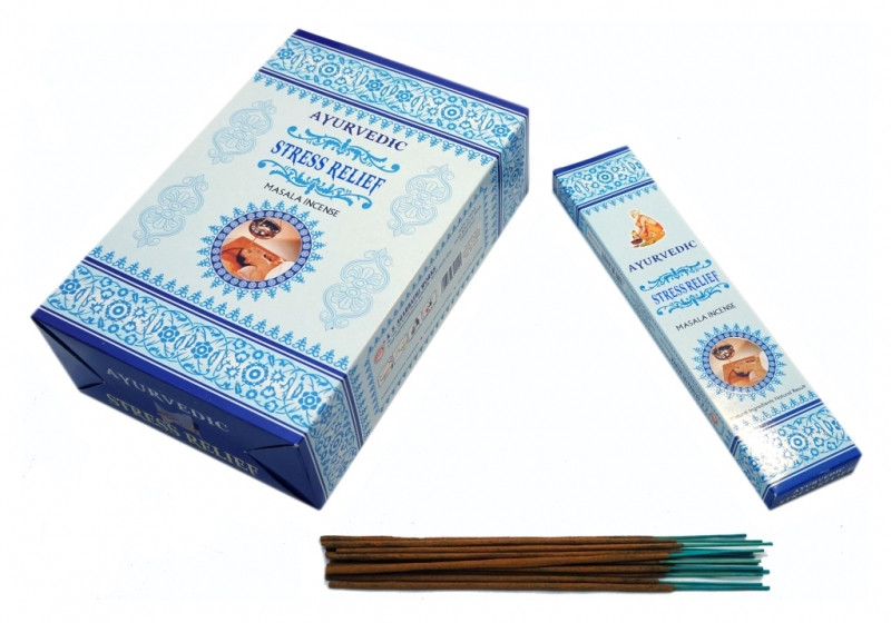 Ayurvedic Stress Relief (плоска пачка) 20 грамів