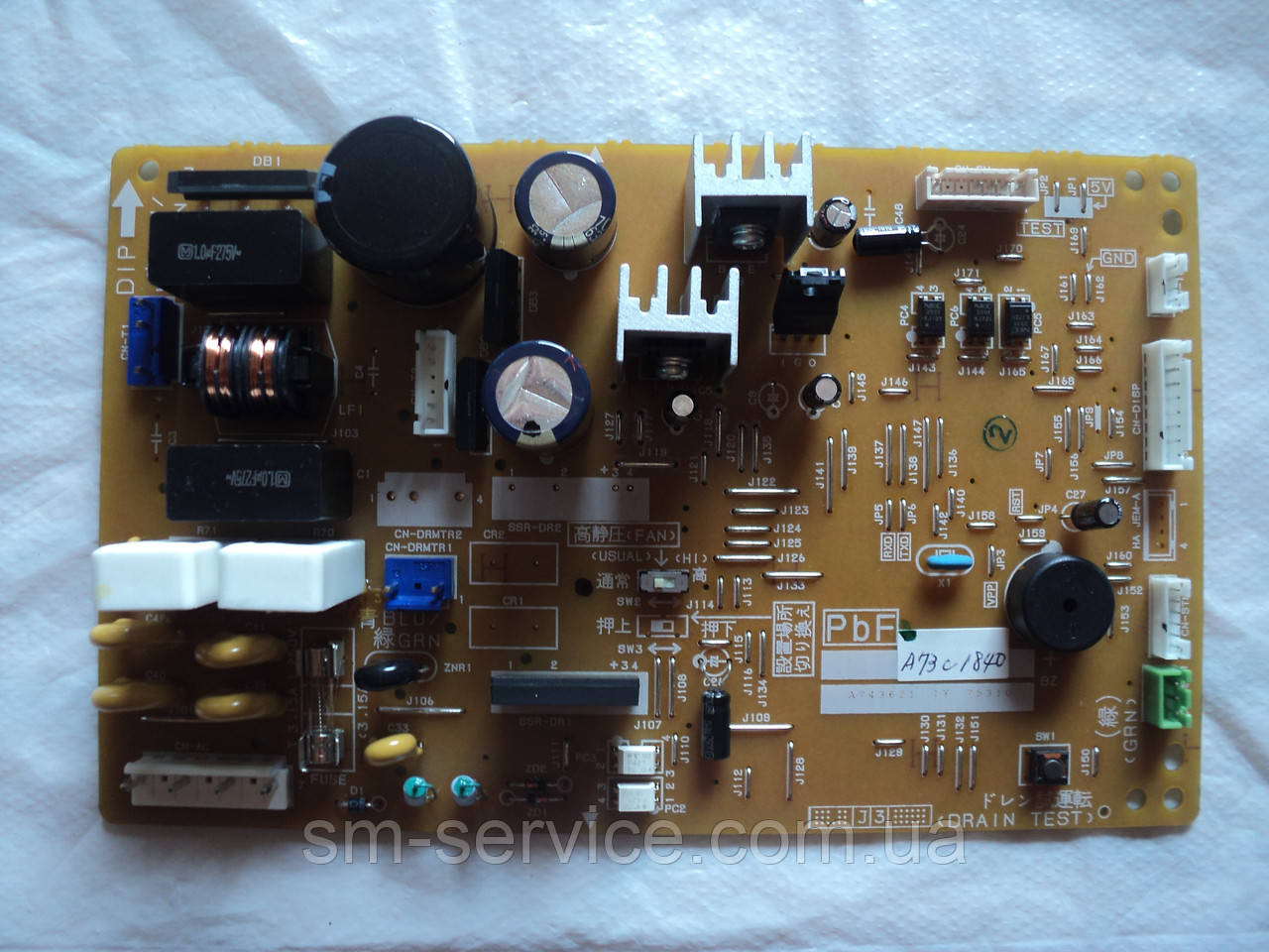 Плата CWA73C1840 управління внутрішнього блоку Panasonic CS-ME10DD3EG