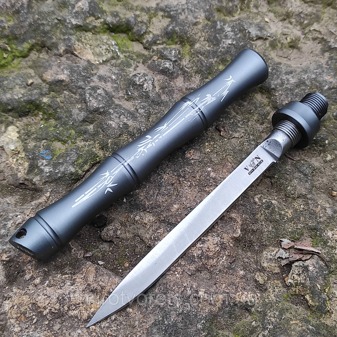 Ніж складний VIKING NORDWAY VN PRO K097-3, сірий