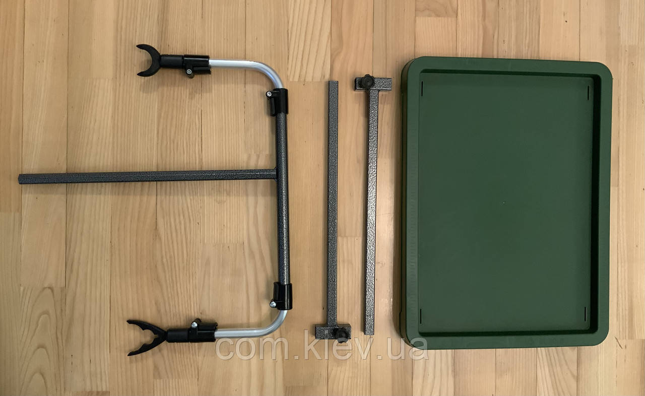 Комплект обвісів (столик і підставка для спінінга) для коропового крісла F5R, FK5P, FK6P Carp Elektrostatyk