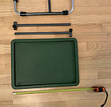 Комплект обвісів (столик і підставка для спінінга) для коропового крісла F5R, FK5P, FK6P Carp Elektrostatyk, фото 4