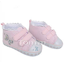 Дитячі пінетки для дівчинки, дитячі пінетки для новонароджених діток, легкі дитячі пінетки на малюк