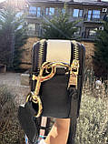 Marc Jacobs сумка жіноча люкс якість 1-1 з оригіналом жиноча сумка, фото 6