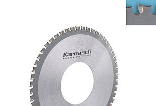 Пильний диск 165х62х1,8х1,4 мм. з металокерамічними зубами Karnasch