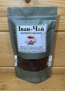 Іван чай ферментований дрібна фракція 100 г