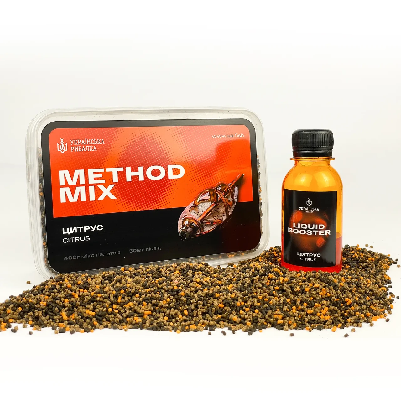 Метод мікс Українська Рибалка цитрусові, фото 1