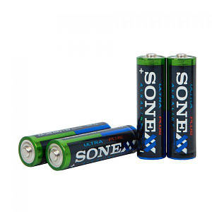 Батарейка Sonexx ultra plus LR6/AA alkaline