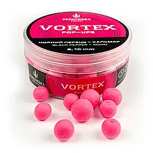 Бойли поп-апи Українська Рибалка Vortex чорний перець-кальмар 8-10мм