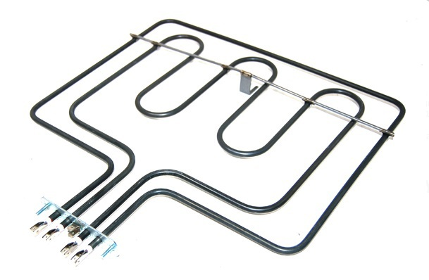 Тен подвійний верхній для електродуховки Ardo 2500 Вт (1800 + 700 W) FER, Туреччина, фото 1