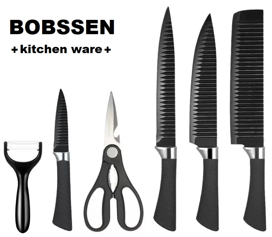 Набір кухонних ножів BOBSSEN/6 предметів/4787
