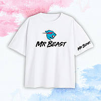 Футболка детская MrBeast (мистер бист) "Лого"