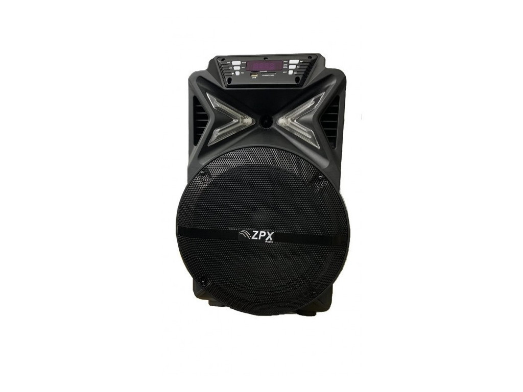 Бездротова акустична система ZPX ZX-7781 | Портативна bluetooth колонка з пультом та мікрофоном