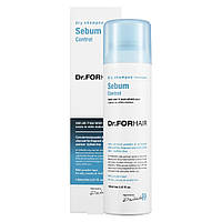 Сухий шампунь для зменшення шкірного сала Dr.FORHAIR Sebum Dry Shampoo, 150 мл