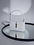 Сумка Yves Saint Laurent Hobo жіноча люкс якість 1-1 з оригіналом жиноча сумка, фото 5