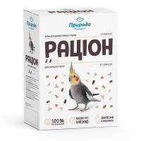 Корм для птиц Природа Рацион для средних попугаев 1.5 кг (4820157400814)
