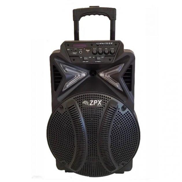 Бездротова акустична система ZPX ZX-7782 | Портативна bluetooth колонка з пультом та мікрофоном, фото 1