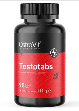 Бустер тестостерону OstroVit Testotabs 90  таблеток