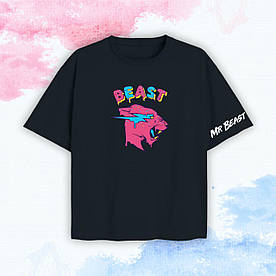 Футболка дитяча MrBeast (містер-біст) "Яскравий"