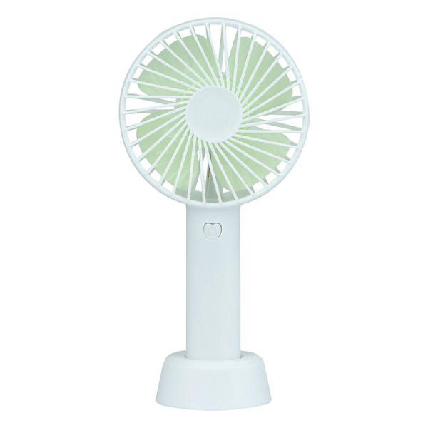 Вентилятор XO MF16 з акумулятором та підсвіткою, портативний ручний Mini Fan
