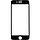 Захисне скло Gelius Full Cover iPhone 7, 8 Black 0.25 mm, фото 5