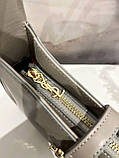 Сумка Yves Saint Laurent Hobo жіноча люкс якість 1-1 з оригіналом жиноча сумка, фото 4