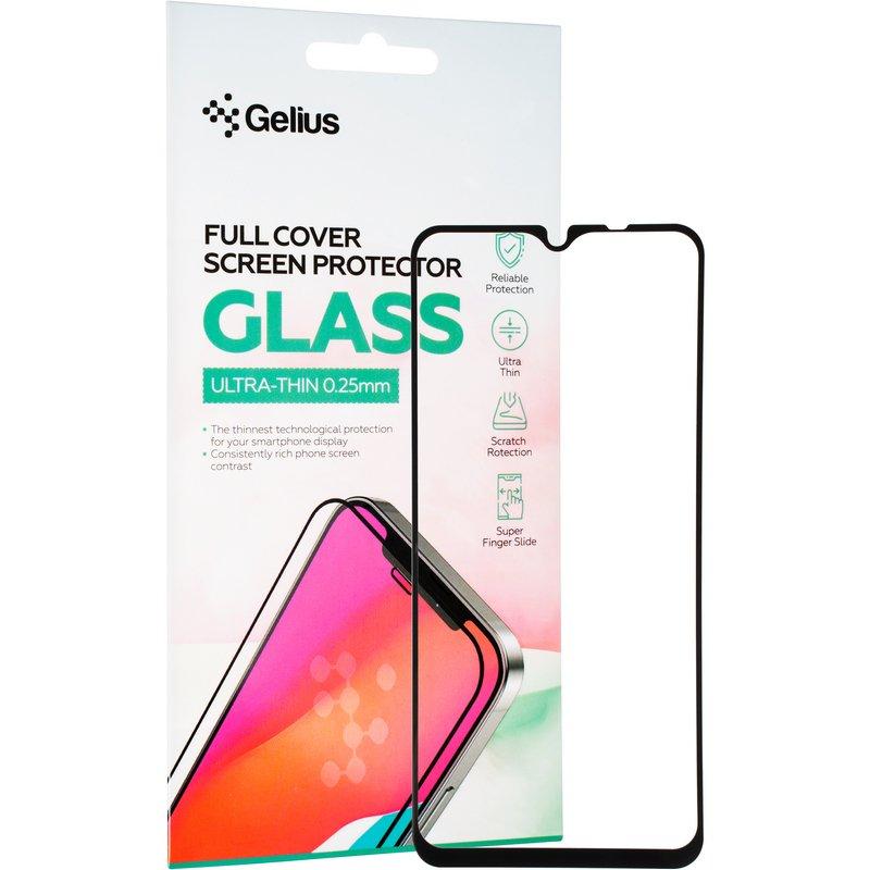 Захисне скло Gelius Full Cover Xiaomi Redmi 9 Black 0.25 mm