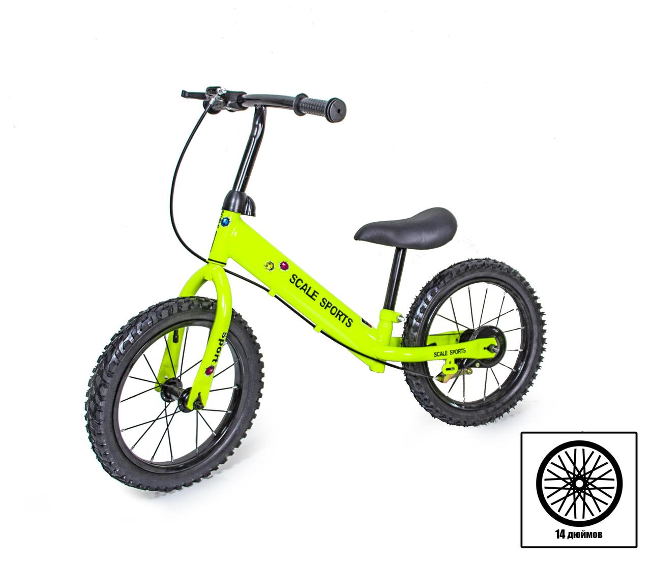 Біговел дитячий Balance scale sport 14 дюймів