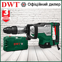 Электрический отбойный молоток DWT H17-11 B BMC мощный с патроном SDS-MAX, 45 Дж, ДВТ