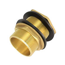 Врізка для бака латунна 2"